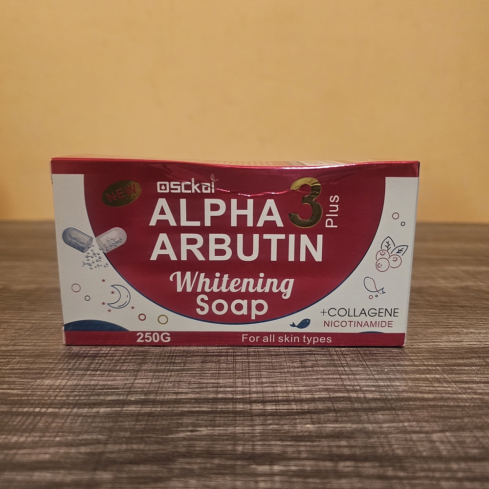 Alpha Arbutin 3 Plus Whitening Soap - Pink